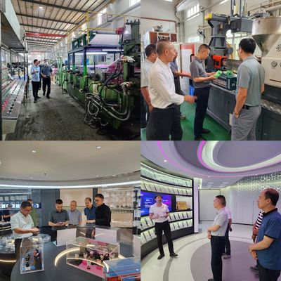 薛斌帶隊到惠州市、汕頭市、深圳市開展招商活動