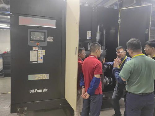 孚恩租賃受邀參觀英格索蘭吳江工廠，深化技術(shù)合作與知識轉(zhuǎn)讓